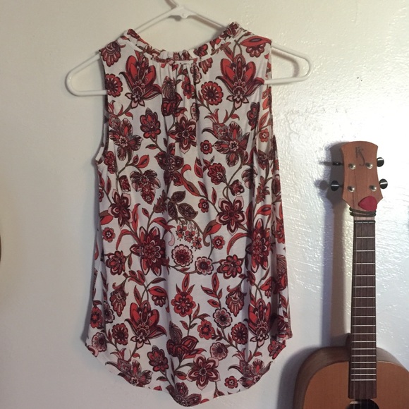 LOFT Sleeveless Top, XXSP - Picture 2 of 3